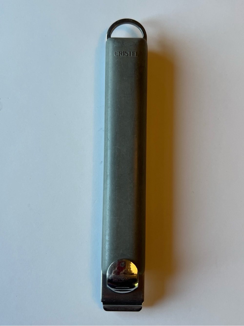 Cristel France Removable Handle Gray/Gris Made In France